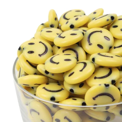 Plastico Plano Amarillo Carita Negra 1.4mm - tienda online