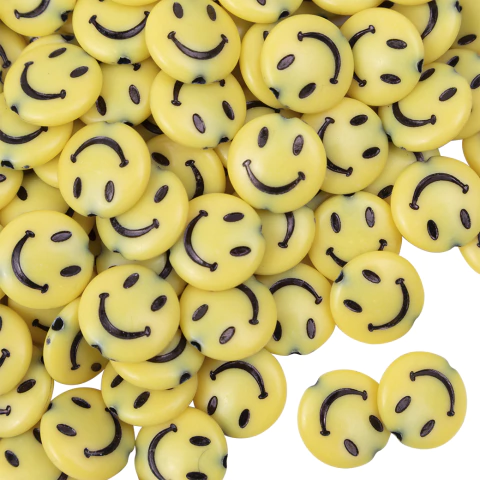 Plastico Plano Amarillo Carita Negra 1.4mm - comprar online