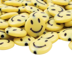 Imagen de Plastico Plano Amarillo Carita Negra 1.4mm