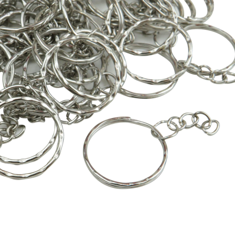 Argolla Labrada Con Cadena 1.2 X 25 mm - comprar online