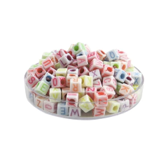 Plastico Infantil Fondo Rosa Letra Chica - ALMACEN DE ARMADO