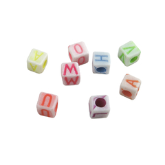 Plastico Infantil Fondo Rosa Letra Chica - tienda online