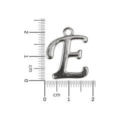 Dije de Fundicion Letra E en internet