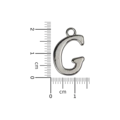 Dije de Fundición Letra G en internet