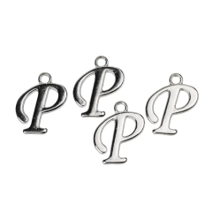 Dije de Fundición Letra P - comprar online