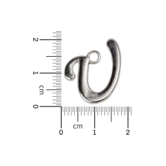 Dije de Fundición Letra U en internet