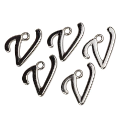 Dije de Fundición Letra V - comprar online