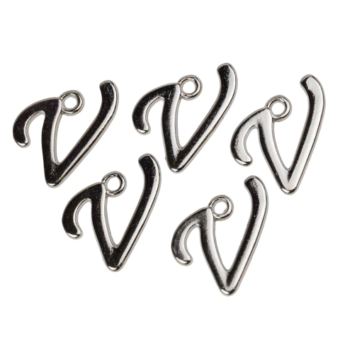 Dije de Fundición Letra V - comprar online