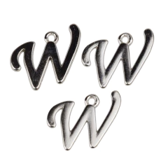 Dije de Fundición Letra W - comprar online
