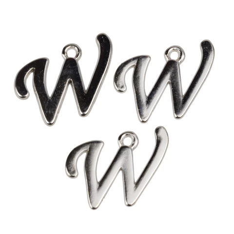 Dije de Fundición Letra W - comprar online