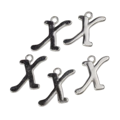 Dije de Fundición Letra X - comprar online