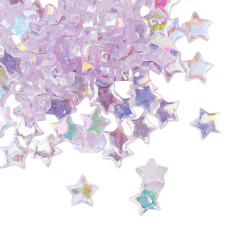 Estrellas de Plastico Tornasoladas - ALMACEN DE ARMADO