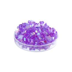 Estrellas de Plastico Tornasoladas - ALMACEN DE ARMADO