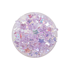 Estrellas de Plastico Tornasoladas - tienda online