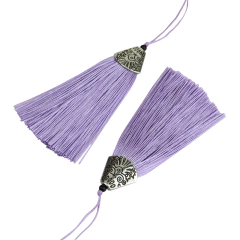 Imagen de Fleco de Hilo de Seda con Capuchon 8 cm