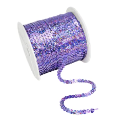 Rollo de Lentejuela Laser x 100 Yardas - tienda online