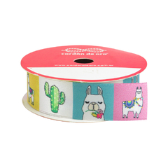 Imagen de Cinta Estampada 2,5 cm x 10 mt