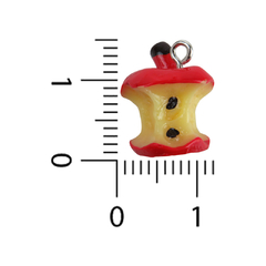 Dijes de Resina Manzana Mordida - comprar online