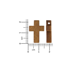 Cruz de Madera 14 x 22 mm en internet
