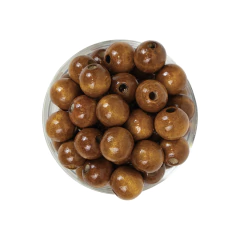 Madera Redonda Colores 15 x 16 mm - ALMACEN DE ARMADO