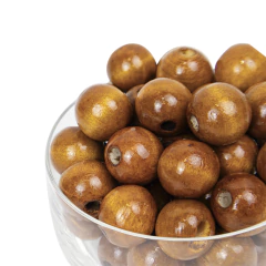 Madera Redonda Colores 15 x 16 mm - tienda online