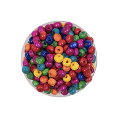 Madera Redonda Colores 6 mm - comprar online