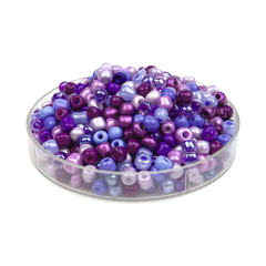 Mostacillón Violeta Mix x 50gr - comprar online