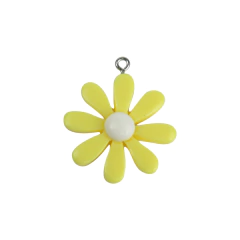 Dijes de Resina Flor Grande en internet