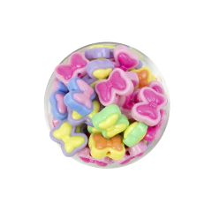 Plastico Formas 3D Moño - ALMACEN DE ARMADO