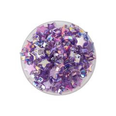 Estrellas de Plastico Tornasoladas en internet