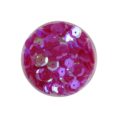 Lentejuelas Sueltas Transparentes 10mm - tienda online