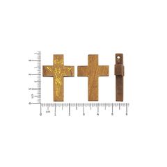 Cruz de Madera Cruz con Cristo Mediana 33 x 21 MM en internet