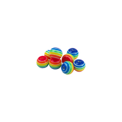 Bolitas Rayadas de Colores 6MM en internet