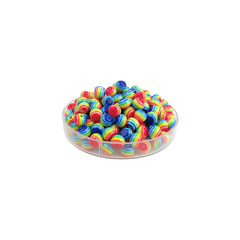 Bolitas Rayadas de Colores 6MM - comprar online