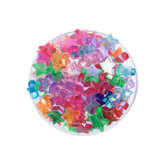 Estrellas de Plastico Tornasoladas en internet