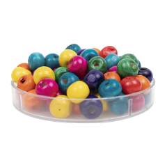 Cuentas de Madera 8 mm - tienda online
