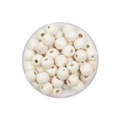 Cuentas de Madera 10 mm