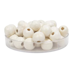 Cuentas de Madera 10 mm - comprar online