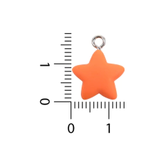 Dijes de Resina Estrella - comprar online