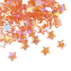 Imagen de Estrellas de Plastico Tornasoladas