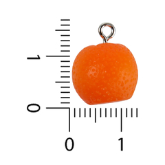 Dijes de Resina Naranja - comprar online