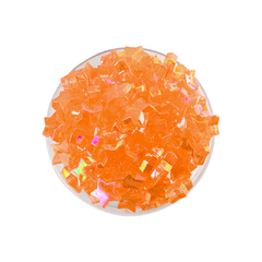 Estrellas de Plastico Tornasoladas - tienda online