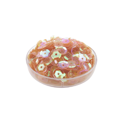 Lentejuelas Sueltas Transparentes 8mm - tienda online