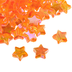 Imagen de Estrellas de Plastico Tornasoladas