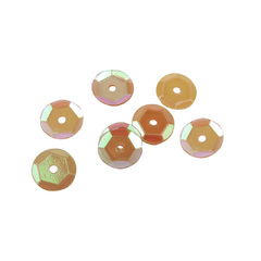 Lentejuelas Sueltas Transparentes 8mm en internet