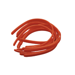 Vinchas Plasticas de 1 cm x 10 unidades - comprar online