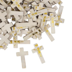 Cruz de Madera Cruz con Cristo Grande 26 x 42 mm - tienda online