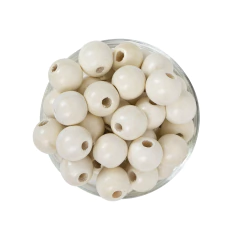 Madera Redonda Colores 15 x 16 mm - comprar online