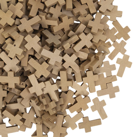 Cruz de Madera 14 x 22 mm - comprar online