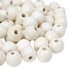 Madera Redonda Colores 15 x 16 mm - ALMACEN DE ARMADO